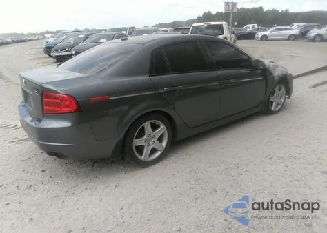 2006 Acura Tl из США, поврежденный, VIN 19UUA66286A035996